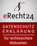 eRecht24 – Datenschutzerklärung für rechtssichere Webseiten
