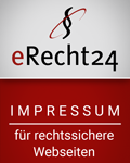 eRecht24 – Impressum für rechtssichere Webseiten